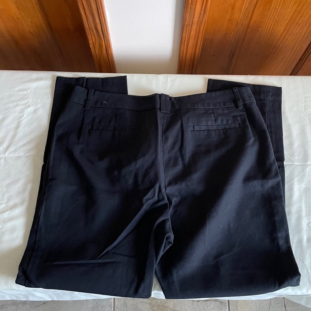 Focus 2000 Black Dress Pants Size 14 In Good Condition